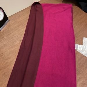 Chicos reversible infinity scarf oblong